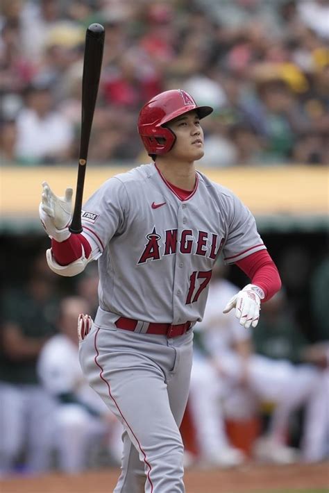 Rooker’s home run lifts Athletics to 2-1 win over Angels 2-1